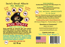 Load image into Gallery viewer, 8.7 oz All Natural Insect Repellent with Itch Potion #9