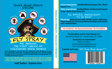 Load image into Gallery viewer, Regular Strength 1 Half Gallon - All Natural Fly Spray
