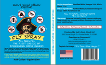 Load image into Gallery viewer, Regular Strength 1 Half Gallon - All Natural Fly Spray