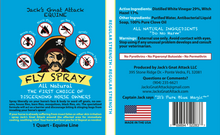 Load image into Gallery viewer, Regular Strength 1 Quart - All Natural Fly Spray